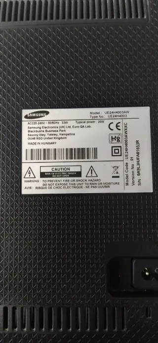 Pack completo: TV+ Soporte Pared