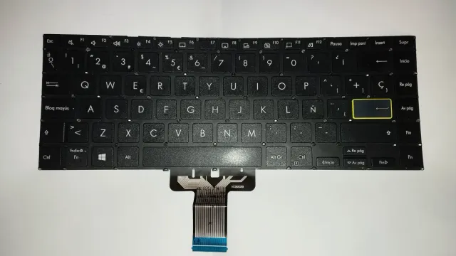 Componentes de portátil