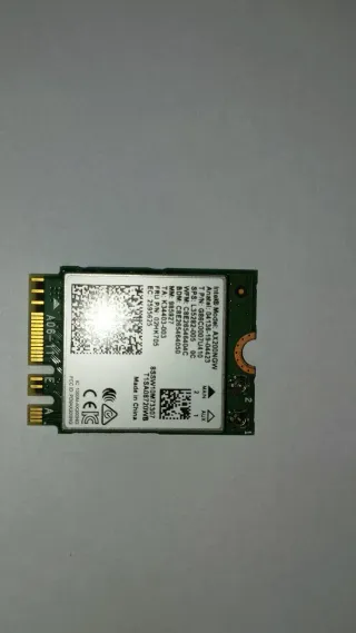 Componentes de portátil