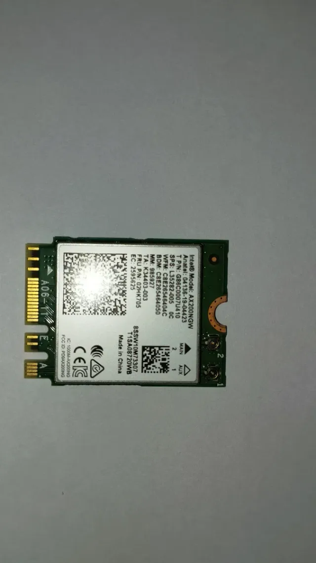 Componentes de portátil