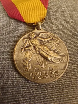 Medalla Guerra Civil Española