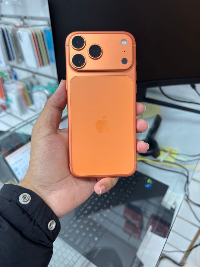 iPhone 17 Pro Max 256GB Naranja