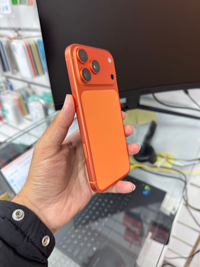 iPhone 17 Pro Max 256GB Naranja