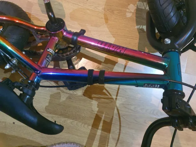 Bici BMX Mini Rainbow