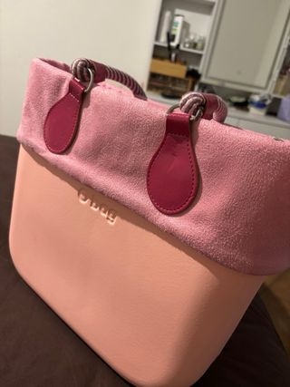 Borsa O bag rosa