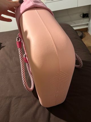 Borsa O bag rosa