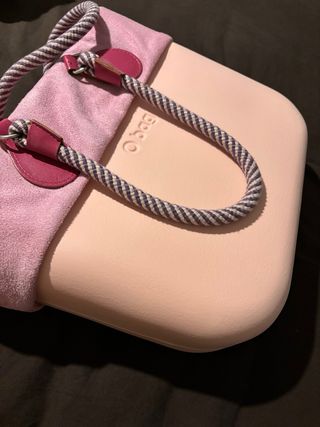Borsa O bag rosa