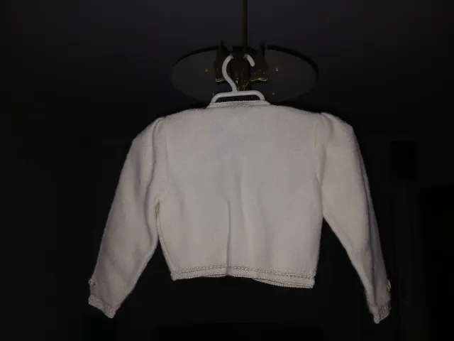 Chaqueta torerita de punto