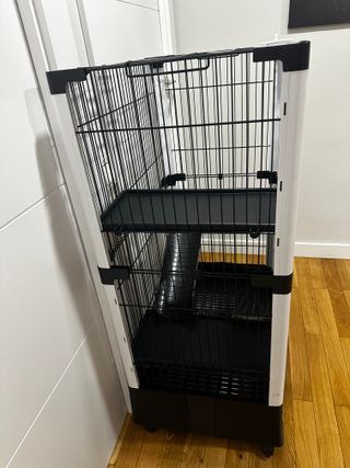 Jaula para hurones, ratas, chinchillas