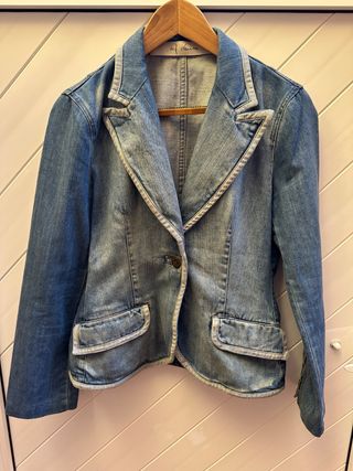 Chaqueta vaquera vintage Inditex Y2K