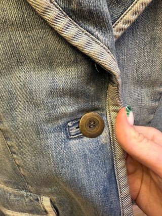 Chaqueta vaquera vintage Inditex Y2K