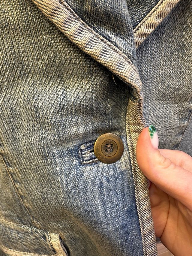 Chaqueta vaquera vintage Inditex Y2K