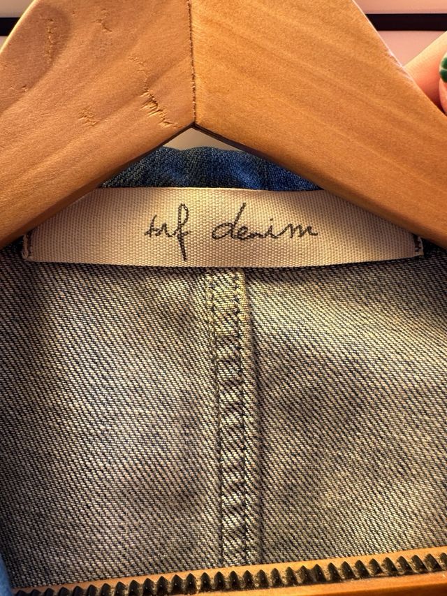 Chaqueta vaquera vintage Inditex Y2K