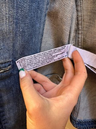 Chaqueta vaquera vintage Inditex Y2K