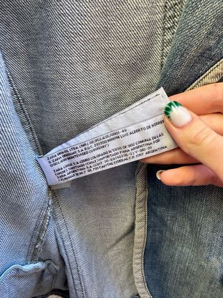 Chaqueta vaquera vintage Inditex Y2K