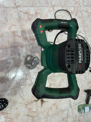 Taladro Eléctrico Negro