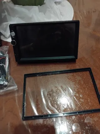 Autoradio 1din con schermo di 7 pollici,telecamera