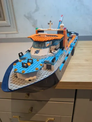 Barco igual que Lego 66117