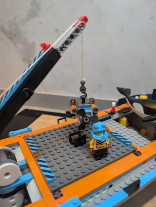 Barco igual que Lego 66117