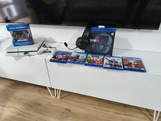 Seggiolino Simulatore GTR + Volante + Pedali PS4