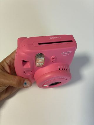 Cámara Fujifilm Instax Mini 9 Rosa
