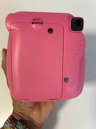 Cámara Fujifilm Instax Mini 9 Rosa