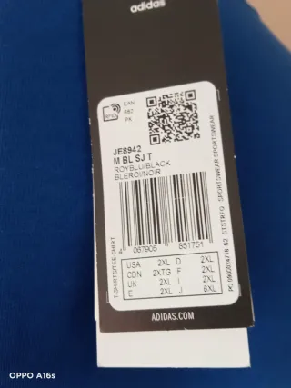 Camiseta Adidas hombre estrenar