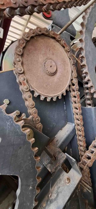 Rotoempacadora Vicon RF119.