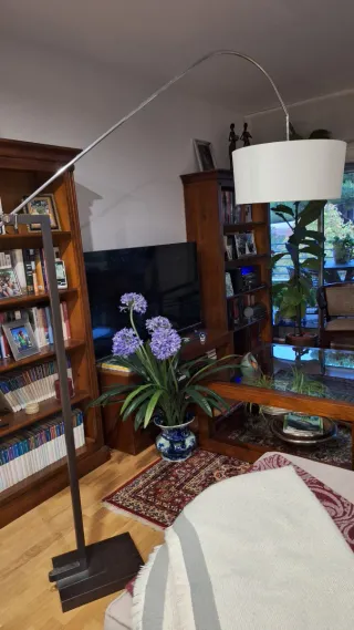 Lámpara de salón regulable varias posiciones