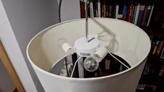 Lámpara de salón regulable varias posiciones