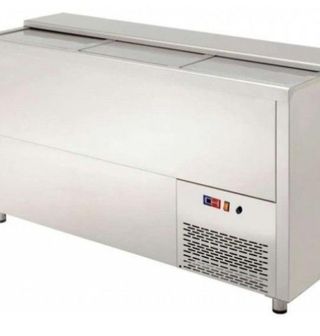 BOTELLERO 3 PUERTAS ACERO INOXIDABLE