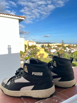 set de zapatillas de distintas tallas