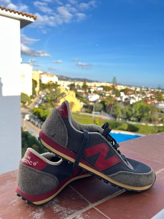 set de zapatillas de distintas tallas