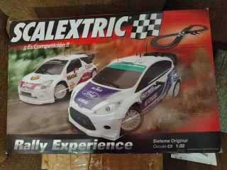 Circuito Scalextric Rally Experience C2