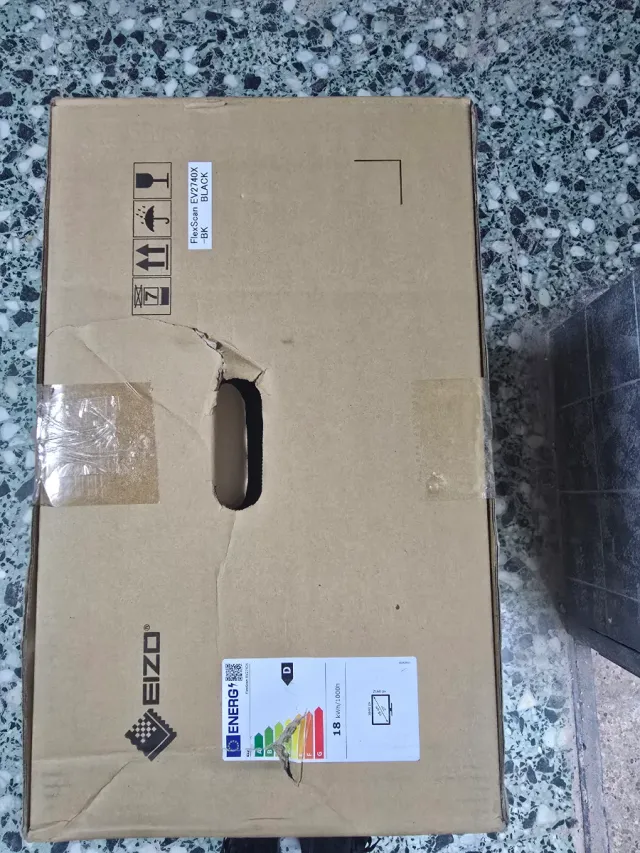 Monitor Eizo FlexScan EV2740X Negro