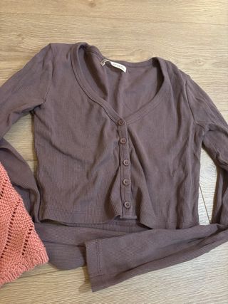 Lote 3 Tops S Stradivarius, Pull&Bear