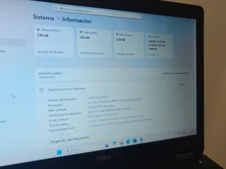 Dell Latitude e5570 i5 8GB 256GB SSD