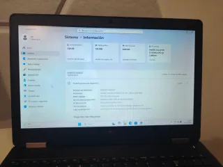 Dell Latitude e5570 i5 8GB 256GB SSD