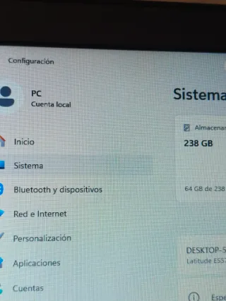 Dell Latitude e5570 i5 8GB 256GB SSD