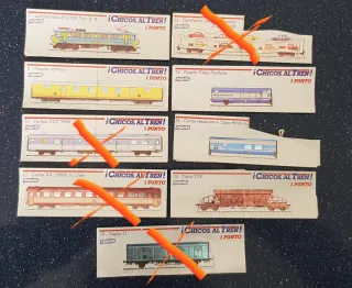 Cromos ¡Chicos al Tren! Phoskitos