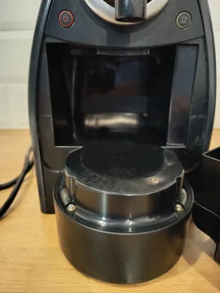 Cafetera Nespresso Krups Negra