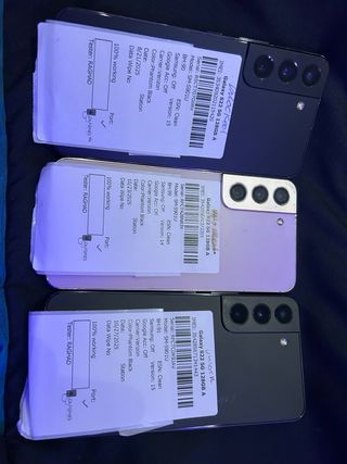 Samsung Galaxy S22 5G 128GB Nero/Rosa IMPORTATO