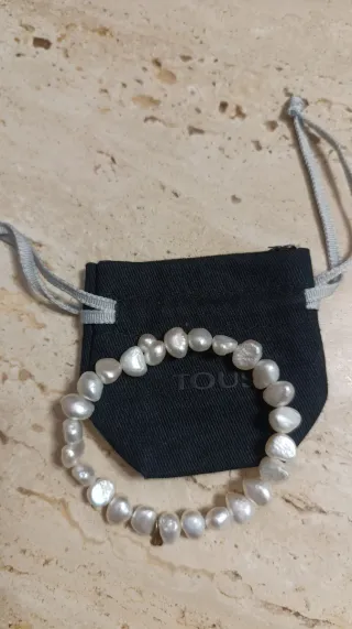 Pulsera Perlas Tous