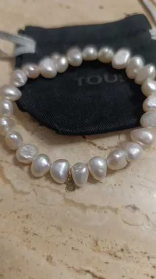Pulsera Perlas Tous