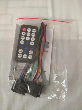 Radio coche bluetooth