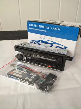 Radio coche bluetooth