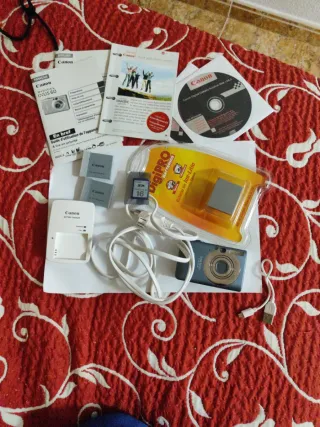 Cámara Digital Canon IXUS 95 IS