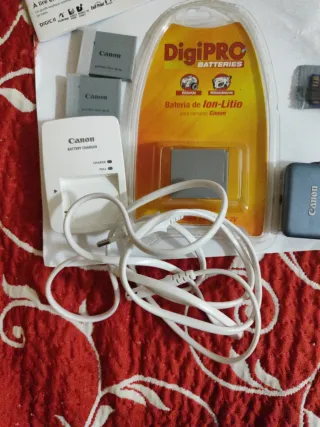 Cámara Digital Canon IXUS 95 IS