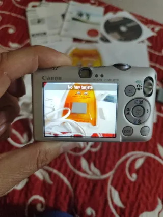 Cámara Digital Canon IXUS 95 IS