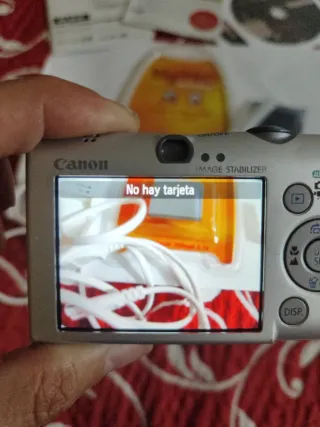 Cámara Digital Canon IXUS 95 IS